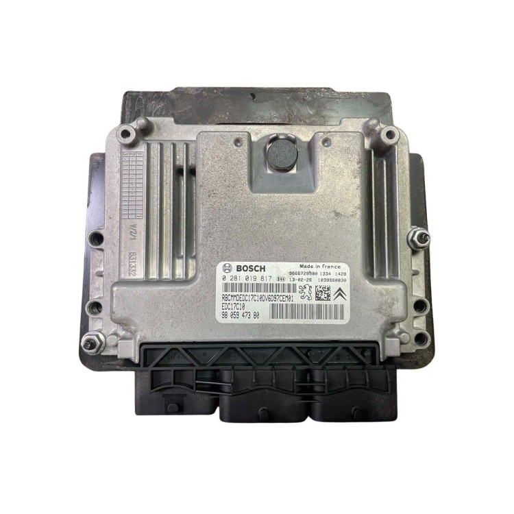 PSA 1.6 HDi Εγκέφαλος Bosch 9805947380