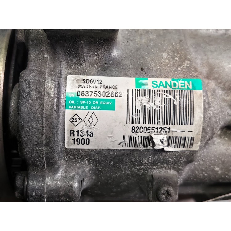 Κομπρεσέρ A/C Renault Kangoo 8200651251-A
