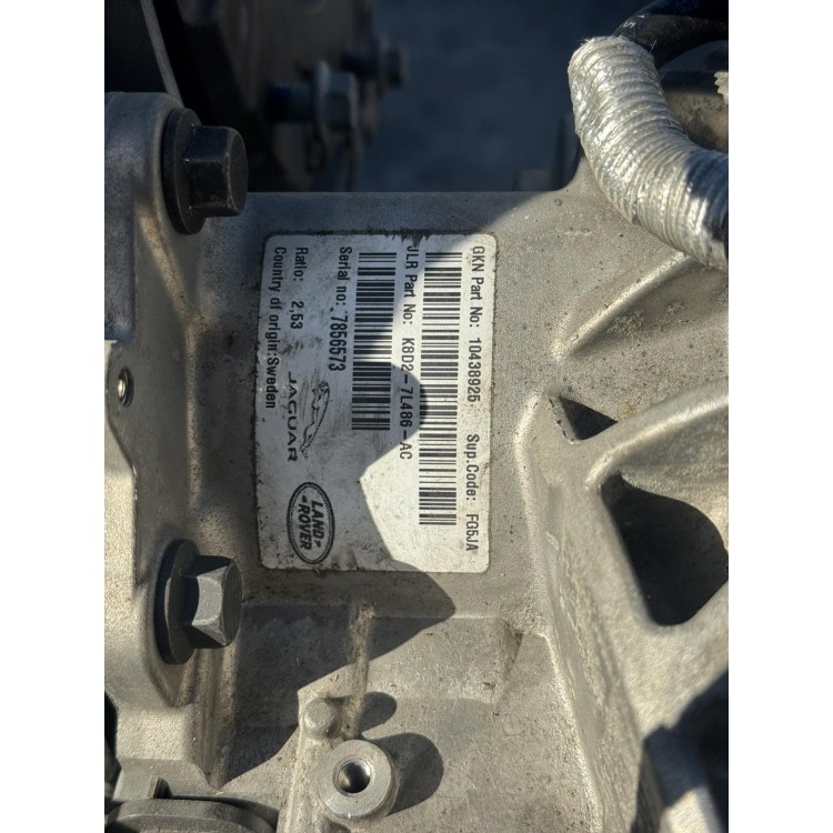 9HP50, Αυτόματο Κιβώτιο Ταχυτήτων Range Rover