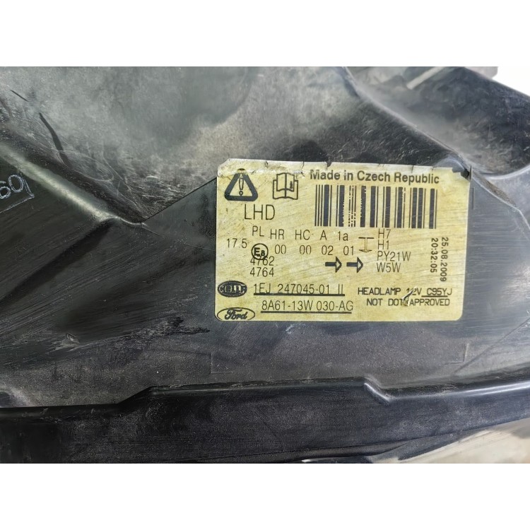Εμπρός Αριστερό Φανάρι Ford Fiesta 2008-2013