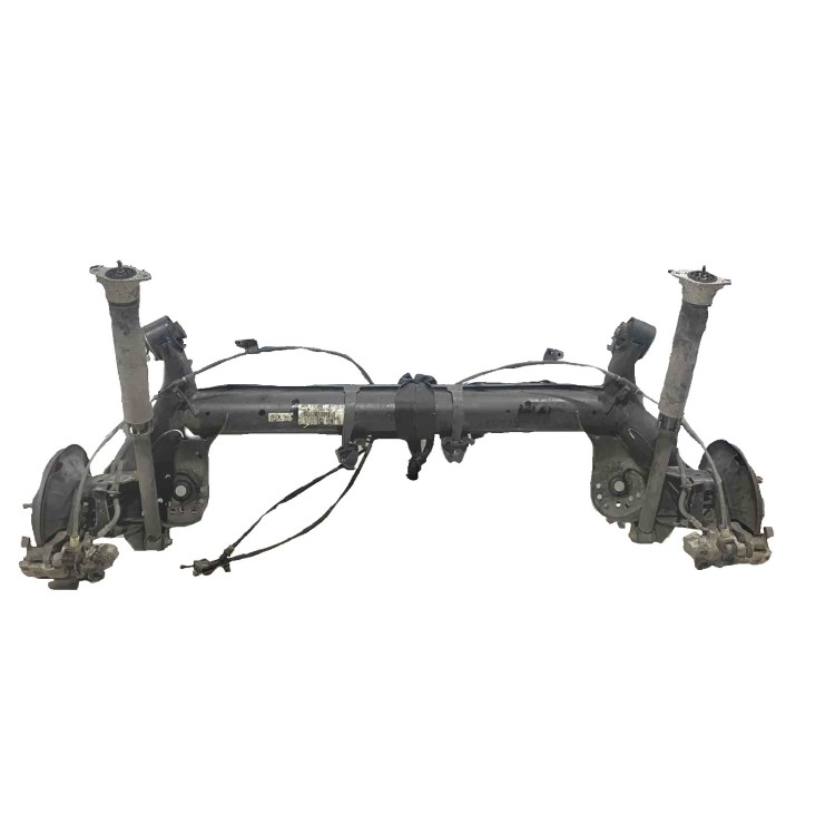 Ford Fiesta MK8 ST, Άξονας με Δίσκους