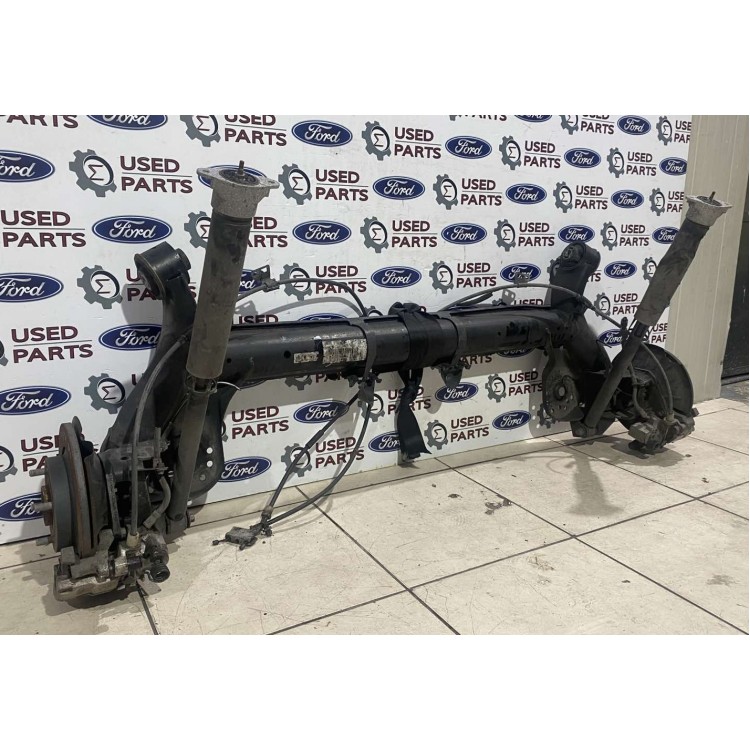 Ford Fiesta MK8 ST, Άξονας με Δίσκους