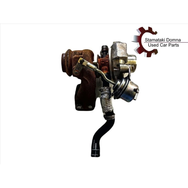 Τουρμπίνα Citroen C4 1.6 TDCi