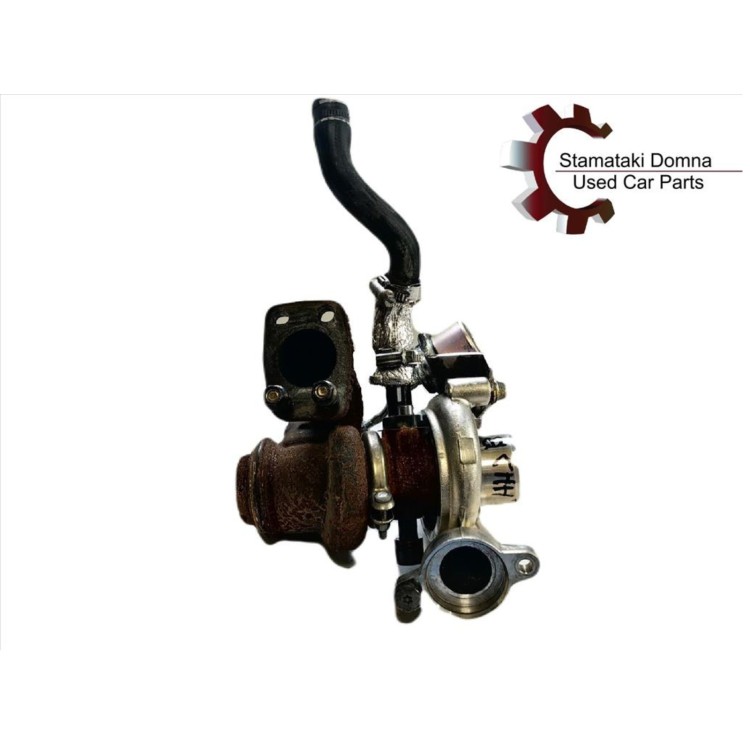 Τουρμπίνα Citroen C4 1.6 TDCi