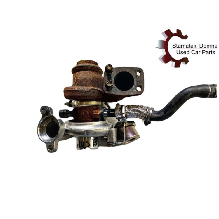 Τουρμπίνα Citroen C4 1.6 TDCi