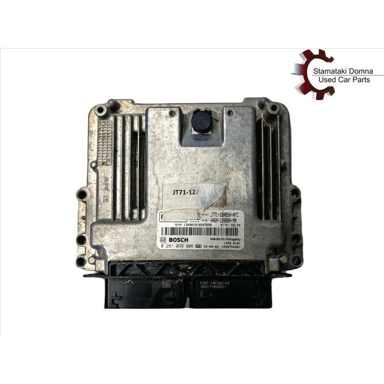 Ford Transit Courier ECU JT7112A650AFC Ford Transit Courier ECU JT7112A650AFC