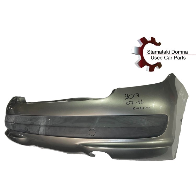 Peugeot 207 Sport / CC Πίσω Προφυλακτήρας