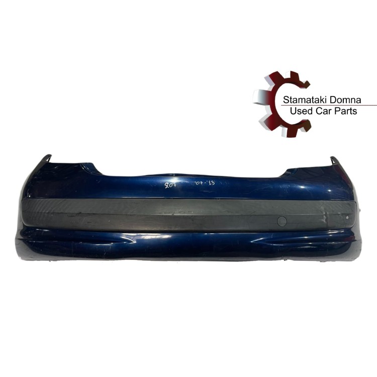 Peugeot 207 Πίσω Προφυλακτήρας