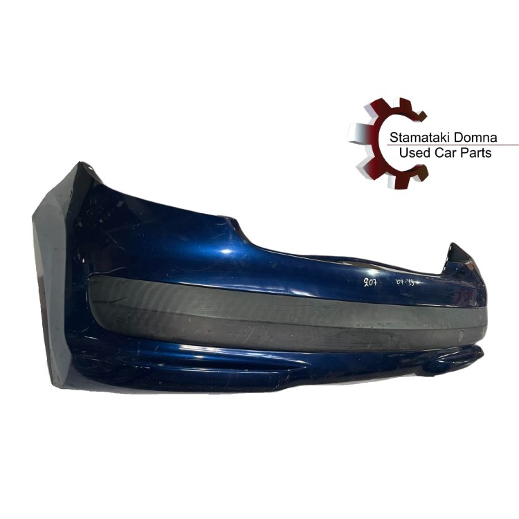 Peugeot 207 Πίσω Προφυλακτήρας
