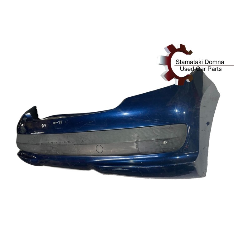 Peugeot 207 Πίσω Προφυλακτήρας