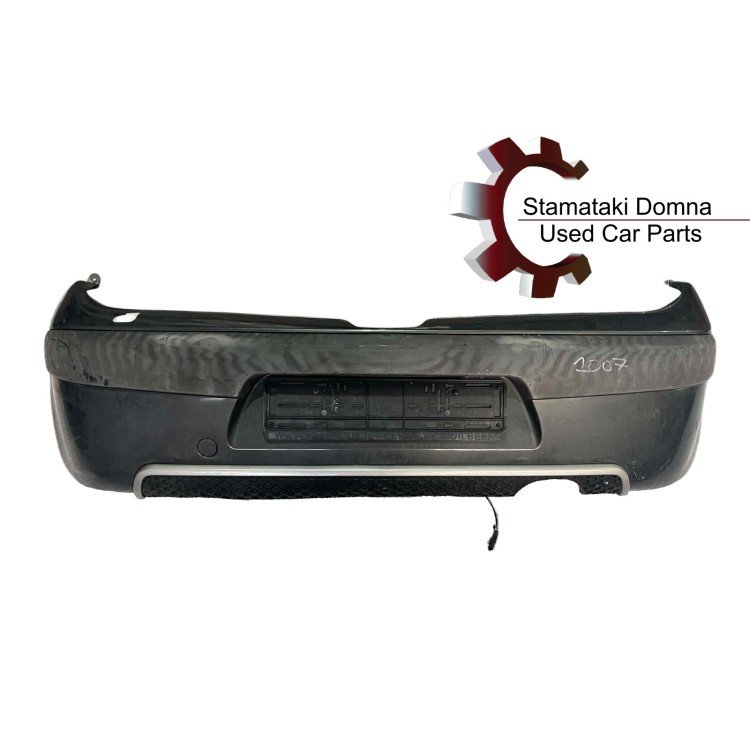 Peugeot 1007 Πίσω Προφυλακτήρας