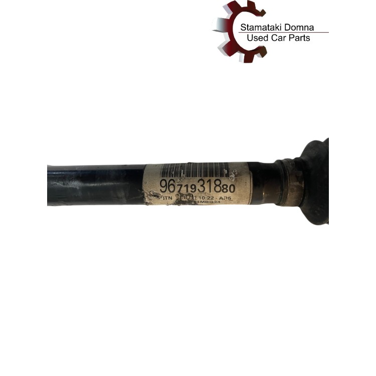 Δεξί Ημιαξόνιο Peugeot 508 9671931880