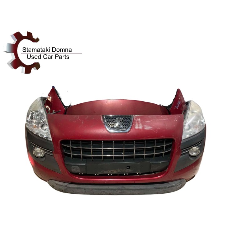 Peugeot 3008 2009-2013, Μούρη Κομπλέ