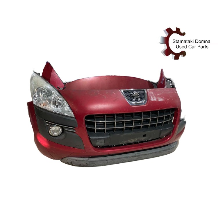 Peugeot 3008 2009-2013, Μούρη Κομπλέ