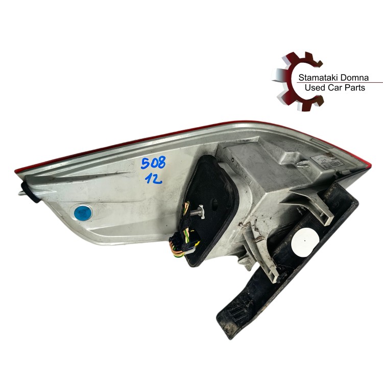 Peugeot 508 I Φανάρι Πίσω Έξω Αριστερό LED