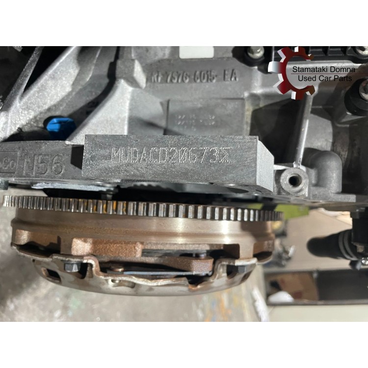 Κινητήρας Ford με Κωδικό MUDA