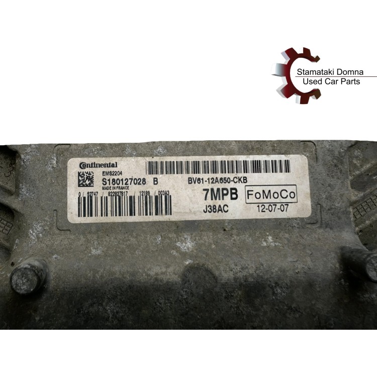 Εγκέφαλος Μηχανής Με Κωδικό BV61-12A650-CKB