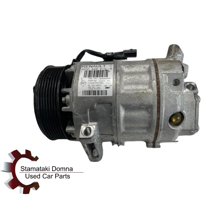Κομπρεσέρ A/C Κωδικό 8200848916 Κομπρεσέρ A/C Κωδικό 8200848916