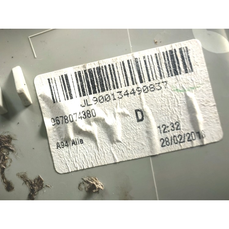 Peugeot 2008 2013-2019 Φανάρι Πίσω Δεξιά 9678074380 OEM