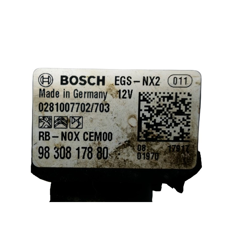 Peugeot 2008 2019- Αισθητήρας NOX