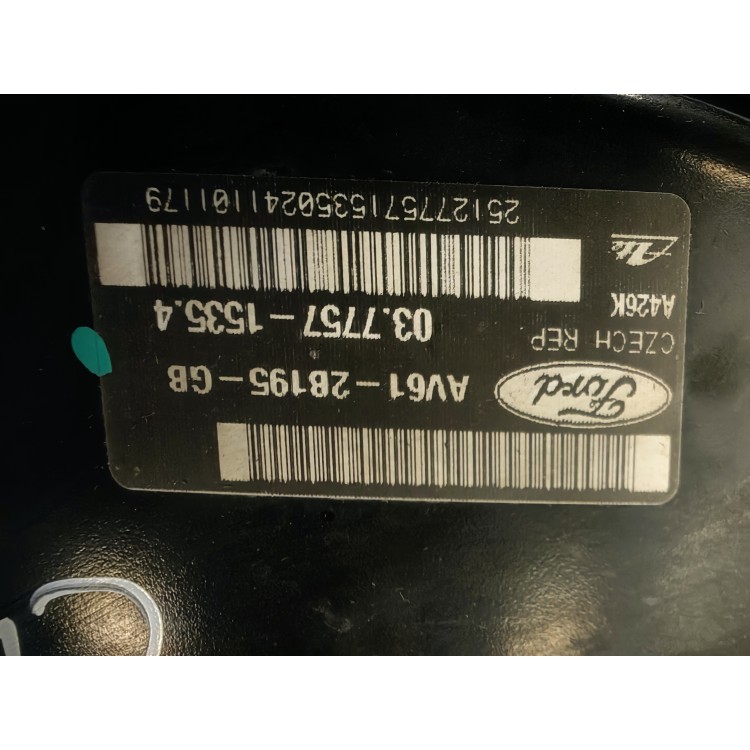 Σεβρό Φρένων Με Κωδικό AV612B195GB