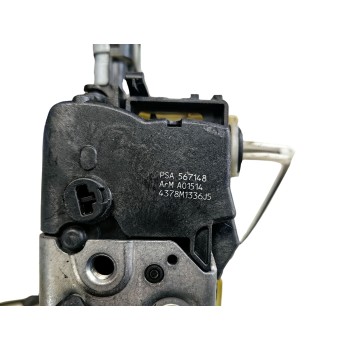 Κλειδαριά Οδηγού Peugeot 2008 2016-2019 Κλειδαριά Οδηγού Peugeot 2008 2016-2019