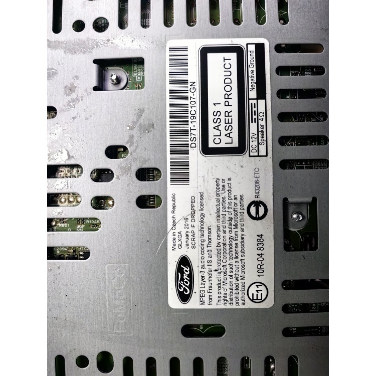 Ράδιο-CD Με Κωδικό DS7T19C107GN