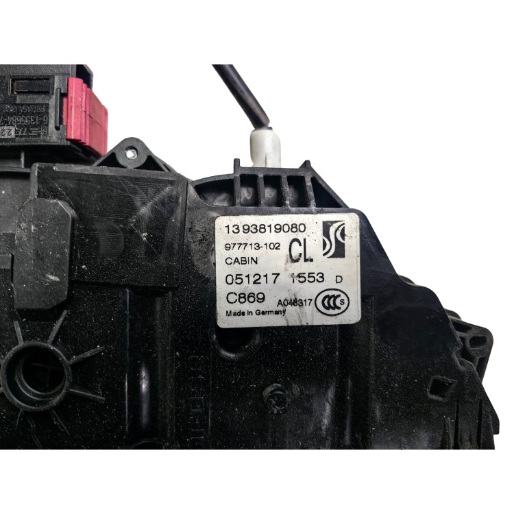 Citroen Jumper Κλειδαριά Συνοδηγού