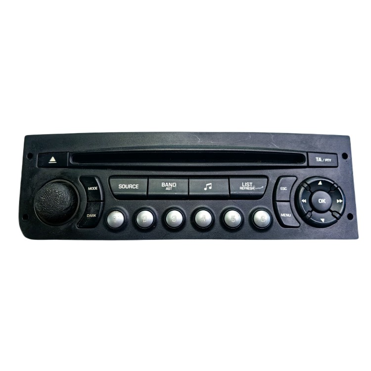 Ράδιο-CD Με Κωδικό 96639628XT