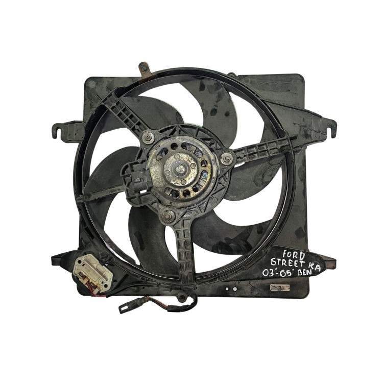 Ford Ka 1997-2008 Βεντιλατέρ Με Αντίσταση