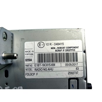 Ράδιο-CD Με Κωδικό E1BT18C815KM