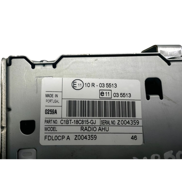 Ράδιο-CD Με Κωδικό C1BT18C815GJ