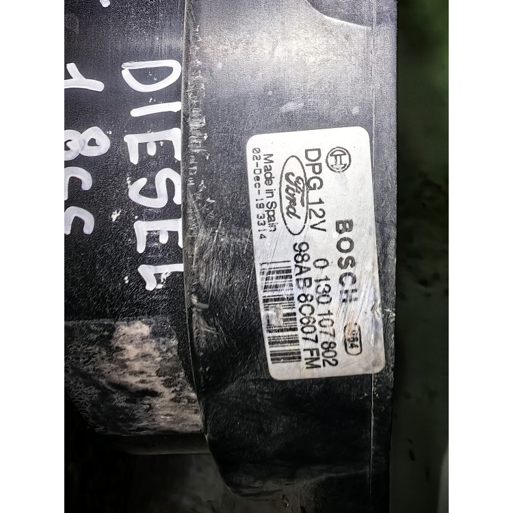 Ford Focus 1998-2004 Βεντιλατέρ Ψυγείων