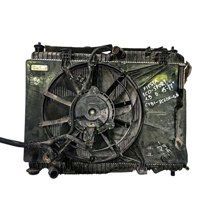 Ford Ecosport 1.5 EcoBlue TDCi Βεντιλατέρ