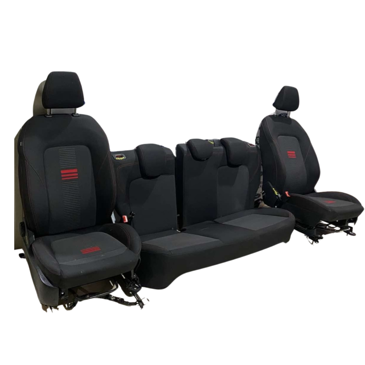 Σαλόνι Ford Fiesta MK8 ST-LINE