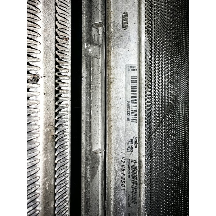 Μετώπη Ψυγεία Βεντιλατέρ PSA 1.6 VTi / THP