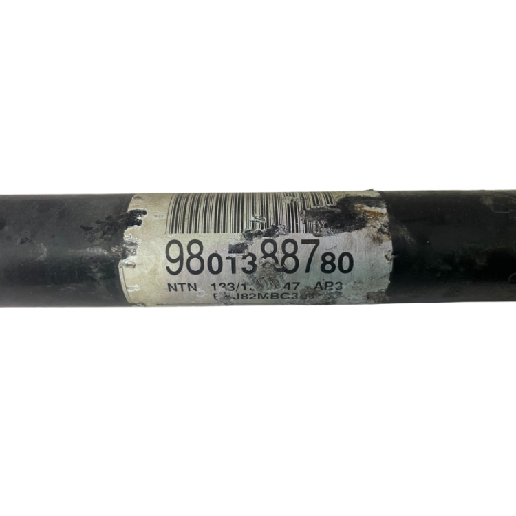 Δεξί Ημιαξόνιο με Κωδικό 9801388780