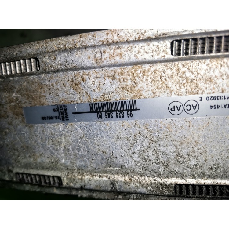 Ψυγείο Intercooler Με Κωδικό 9682434580