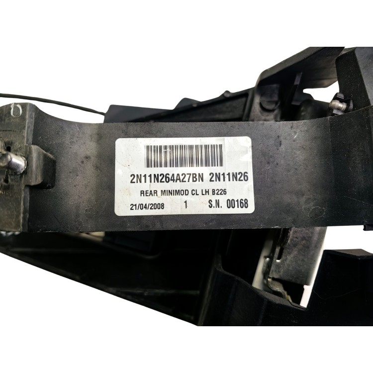 Ford Fiesta, Fusion Πίσω Αριστερή Κλειδαριά