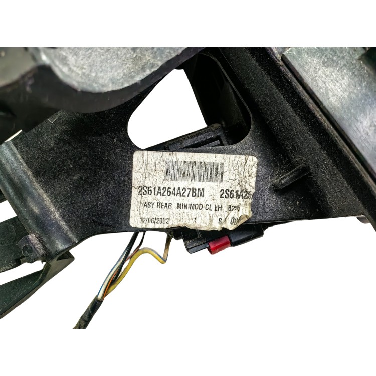 Ford Fiesta 2002-2008 Πίσω Αριστερή Κλειδαριά