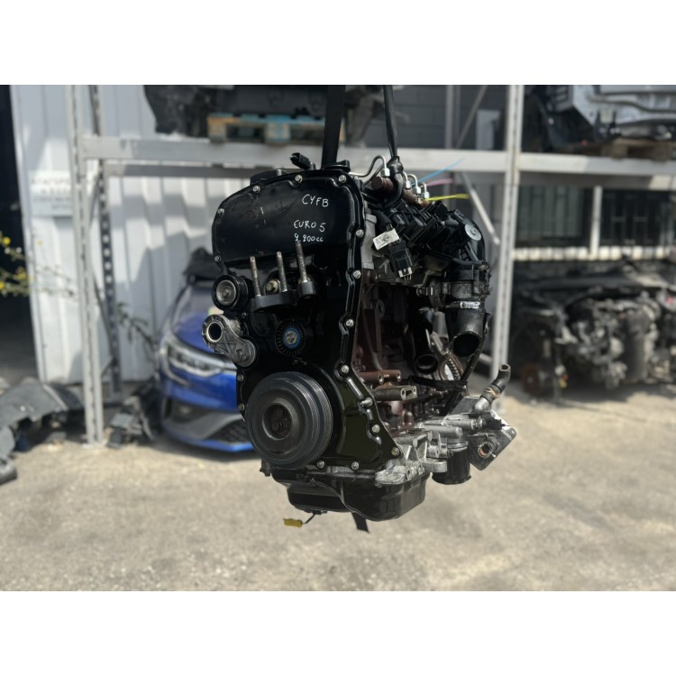 Κινητήρας FORD TRANSIT με Κωδικό CYFB