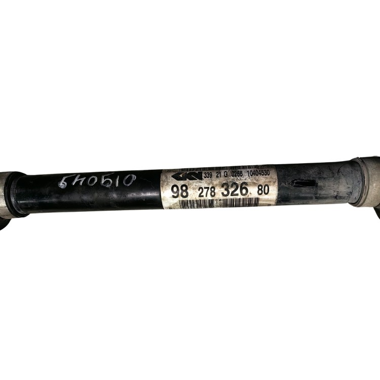 Εμπρός Δεξί Ημιαξόνιο Με Κωδικό 9827832680