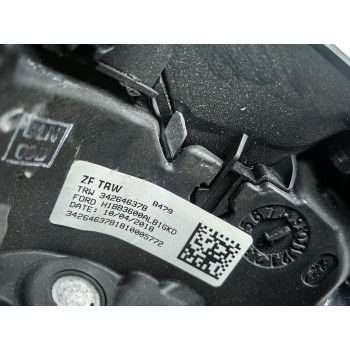 Δερμάτινο Τιμόνι Ford Fiesta 2017-