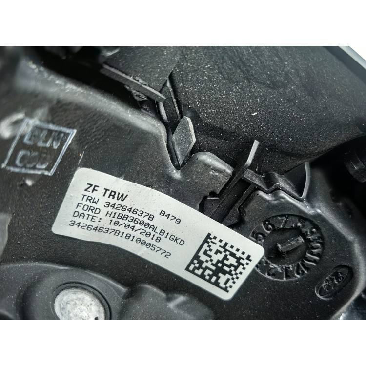 Δερμάτινο Τιμόνι Ford Fiesta 2017-