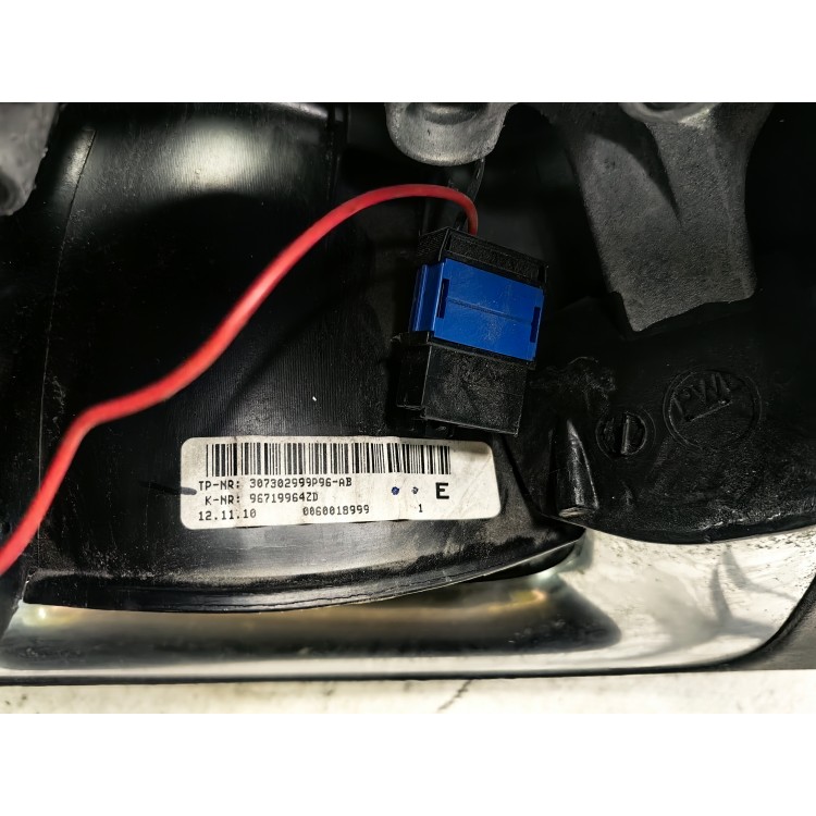 Δερμάτινο Τιμόνι Citroen Ds3 2010-2014