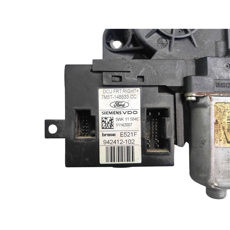 Ford Focus 2008-2011 Μοτέρ Παραθύρου Οδηγού