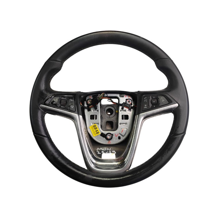 Ford Mondeo 2014-2019 Δερμάτινο Τιμόνι