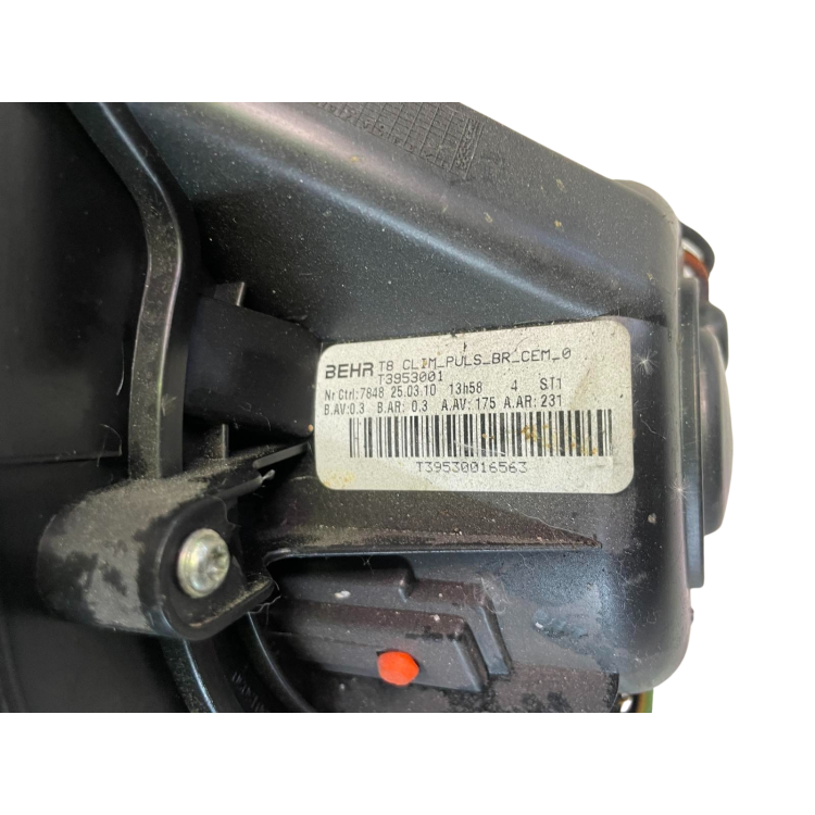 Μοτέρ Καλοριφέρ Με Κωδικό BEHR T3953001