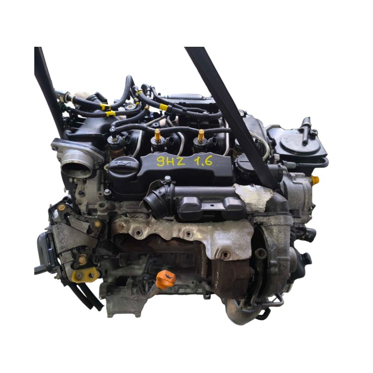 Citroen Peugeot 2007-2011 1.6 HDiF 110PS Euro4 Κινητήρας Μοτέρ 9HZ 0135QE OEM