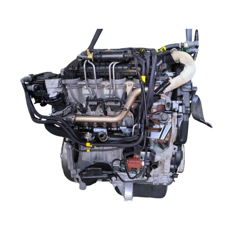 Citroen Peugeot 2007-2011 1.6 HDiF 110PS Euro4 Κινητήρας Μοτέρ 9HZ 0135QE OEM